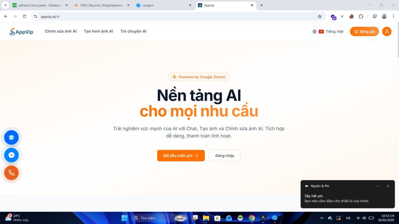 Code Tạo Ảnh Bằng Gemini Nhiều Model , Nhắn Tin Với Ai Chat Update Mới Nhất