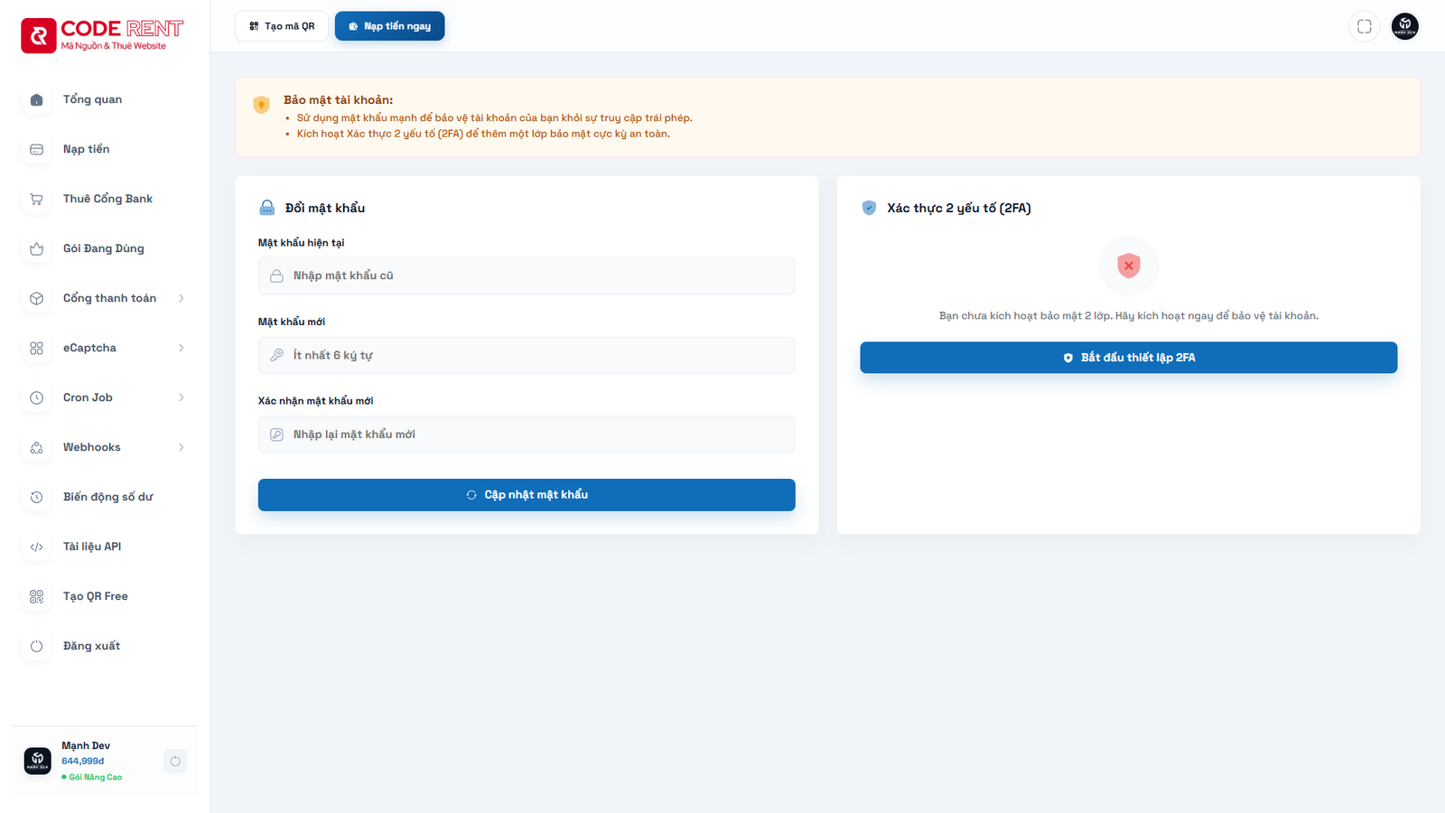 [ApiBank] Source Cho Thuê Api Bank - Giải Capcha Gốc 2026