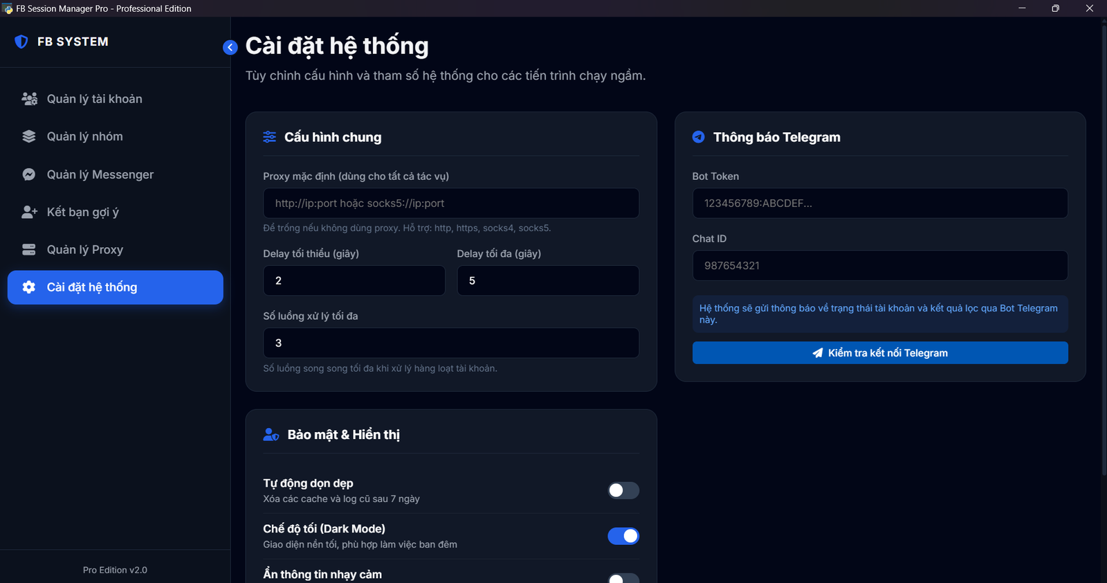 [ SOURCE TOOL ] FB AUTOMATION SYSTEM PRO