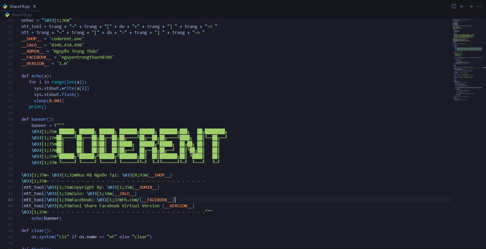 [TOOL FB] Tool chạy share ảo Facebook max speed