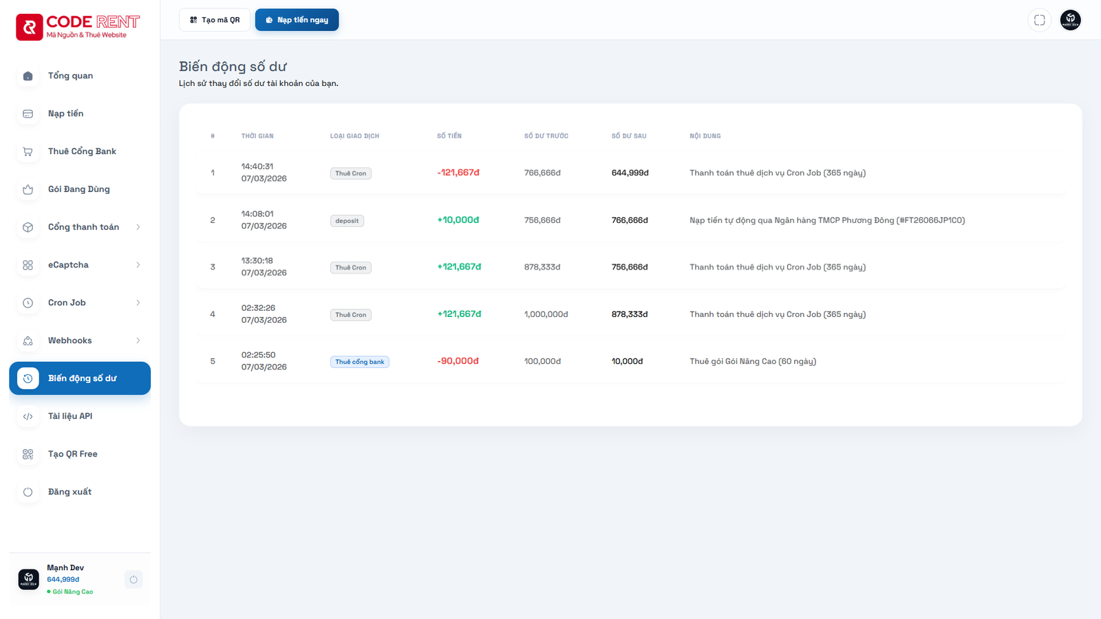 [ApiBank] Source Cho Thuê Api Bank - Giải Capcha Gốc 2026