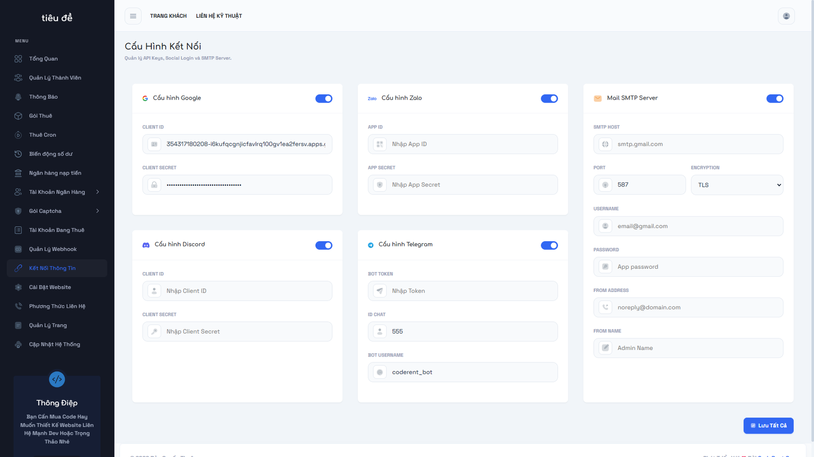 [ApiBank] Source Cho Thuê Api Bank - Giải Capcha Gốc 2026