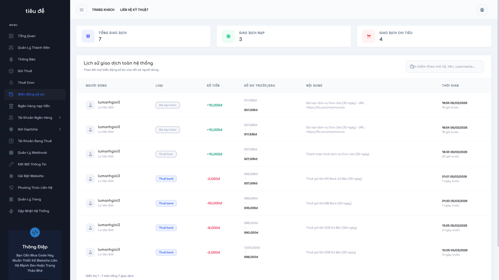[ApiBank] Source Cho Thuê Api Bank - Giải Capcha Gốc 2026