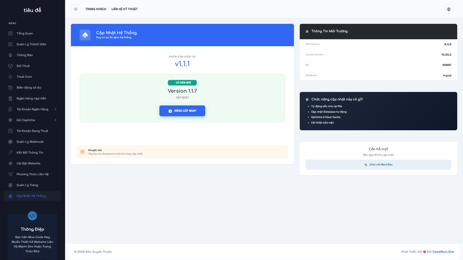 [ApiBank] Source Cho Thuê Api Bank - Giải Capcha Gốc 2026
