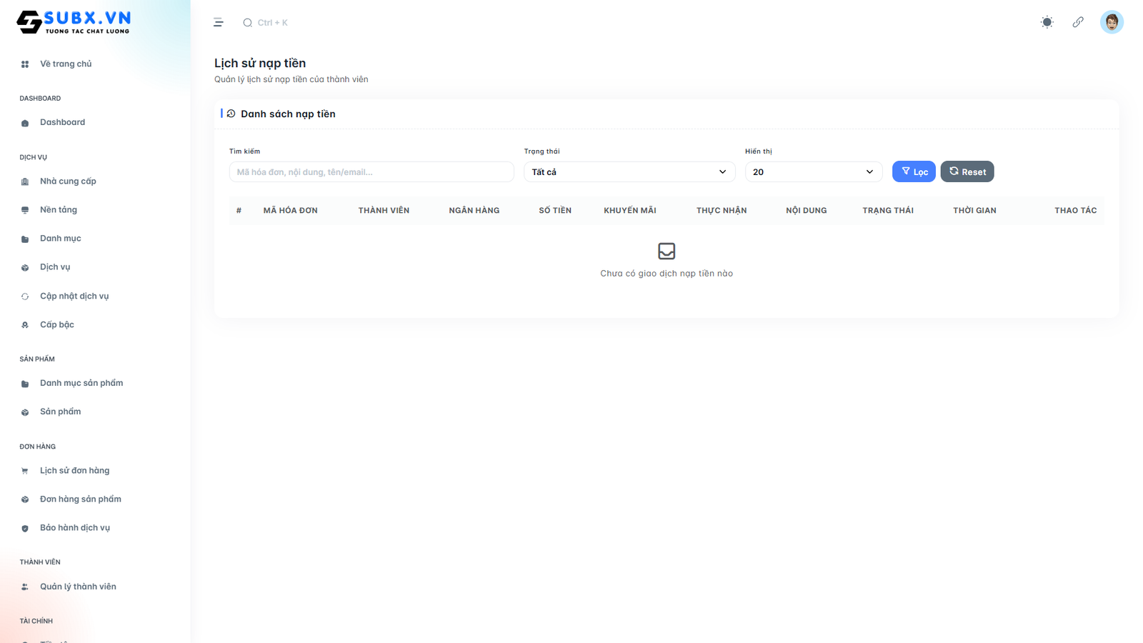 [ SMM ] Source Code Smmv2 Full Tự Động - Child Panel Con Cháu